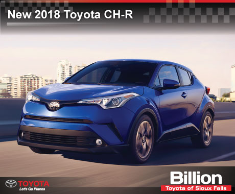 Billion Auto Sioux Falls >> 2018 Toyota C Hr Billion Auto Billion Auto Sioux Falls >> 2018 Toyota C Hr Billion Auto