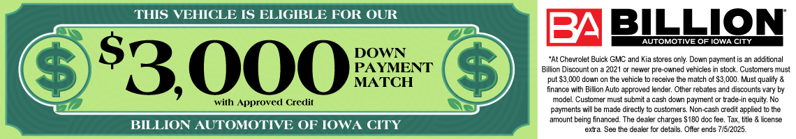 25JUN_BAIC_BKIC_DOWN PAYMNT MATCH