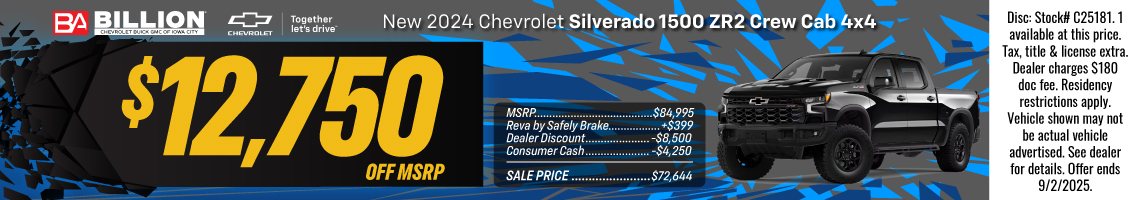 25AUG_BAIC_NEW 2024 CHEVROLET SILVERADO 1500 ZR2 CREW CAB