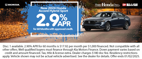 24NOV_BHIC_NEW 2024 HONDA ACCORD HYBRID SPORT