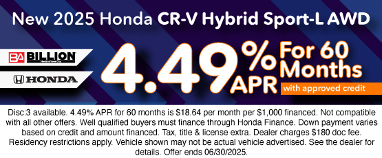 25JUN_BHIC_NEW 2025 HONDA CR-V HYBRID SPORT-L