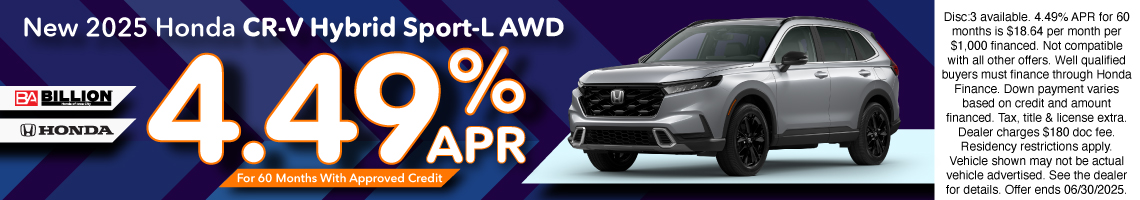 25JUN_BHIC_NEW 2025 HONDA CR-V HYBRID SPORT-L