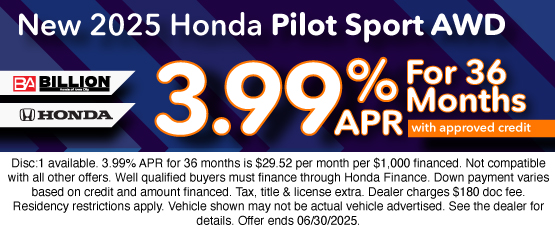 25JUN_BHIC_NEW 2025 HONDA PILOT SPORT
