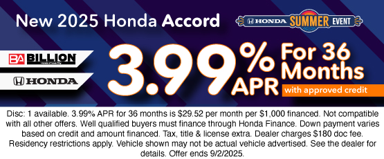 25JUL_BHIC_NEW 2025 HONDA ACCORD