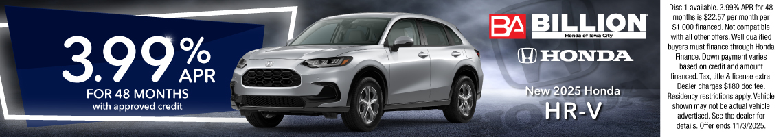 25SEP_BHIC_NEW 2025 HONDA HR-V