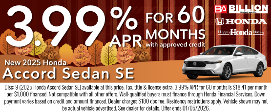 25NOV_BHIC_NEW 2025 HONDA ACCORD SEDAN SE