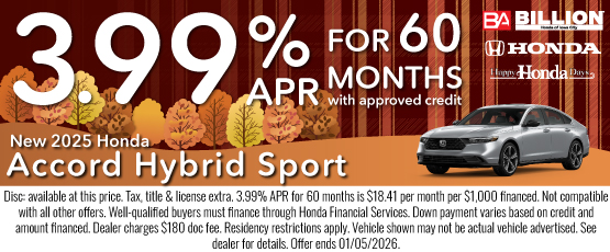 25NOV_BHIC_NEW 2025 HONDA ACCORD HYBRID SPORT