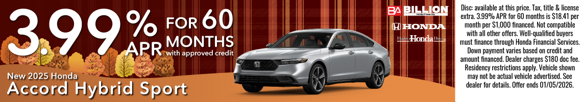 25NOV_BHIC_NEW 2025 HONDA ACCORD HYBRID SPORT