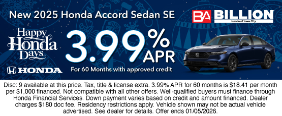 25DEC_BHIC_NEW 2025 HONDA ACCORD SEDAN SE