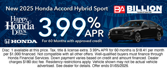 25DEC_BHIC_NEW 2025 HONDA ACCORD HYBRID SPORT
