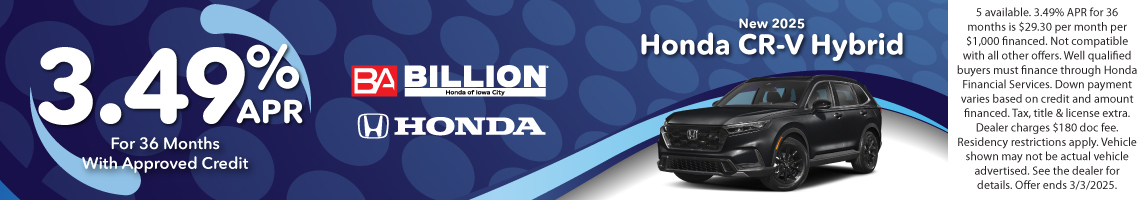 25JAN_BHIC_NEW 2025 HONDA CR-V HYBRID