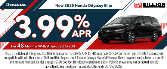 25MAY_BHIC_NEW 2025 HONDA ODYSSEY ELITE