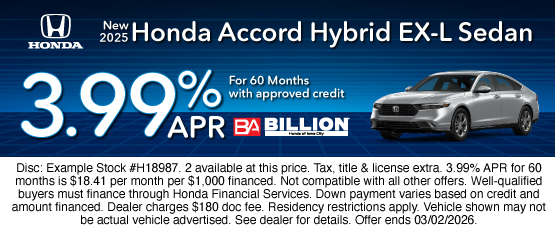 26JAN_BHIC_NEW 2025 HONDA ACCORD HYBRID EX-L
