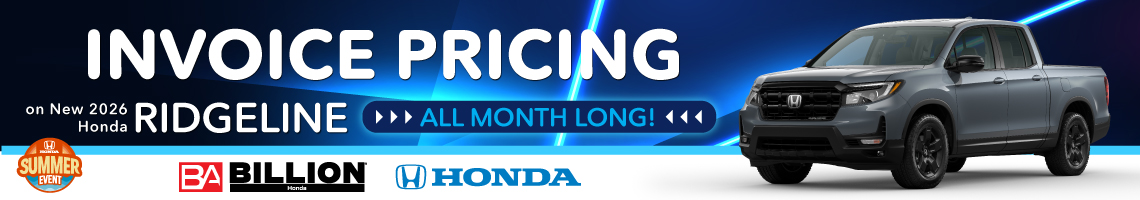 26JUL_BHIC_NEW 2026 HONDA RIDGELINE