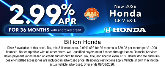 26JUL_BHIC_New 2026 Honda CR-V EX-L