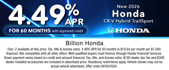 26JUL_BHIC_NEW 2026 HONDA CR-V HYBRID TRAILSPORT