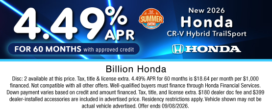 26JUL_BHIC_New 2026 Honda CR-V Hybrid Trailsport