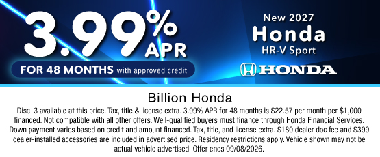 26JUL_BHIC_NEW 2027 HONDA HR-V SPORT