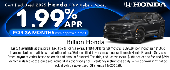 26SEP_BHIC_CERTIFIED_2025 HONDA CR-V HYBRID SPORT