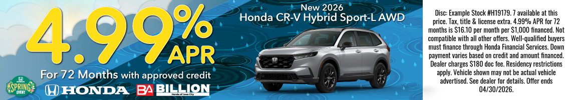 26MAR_BHIC_NEW 2026 HONDA CR-V HYBRID SPORT-L