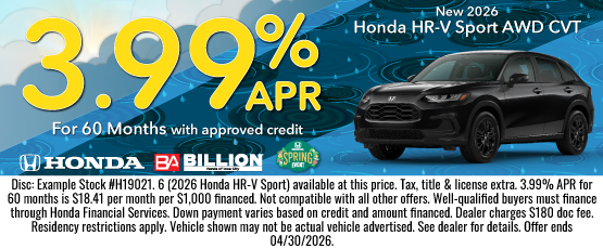 26MAR_BHIC_NEW 2026 HONDA HR-V SPORT