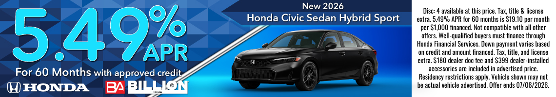 26MAY_BHIC_New 2026 Honda Civic Sedan Hybrid Sport