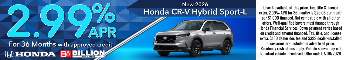 26MAY_BHIC_New 2026 Honda CR-V Hybrid Sport-L