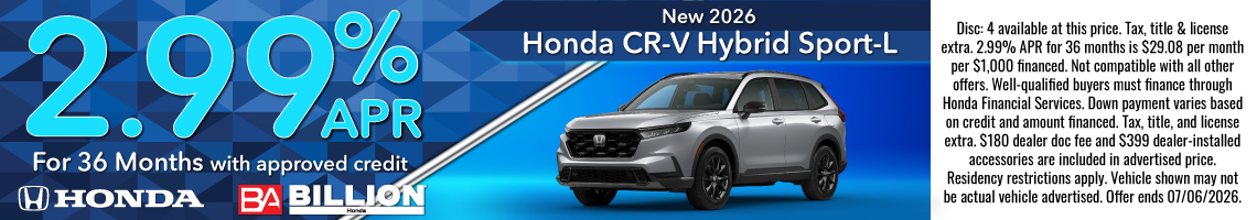 26MAY_BHIC_New 2026 Honda CR-V Hybrid Sport-L