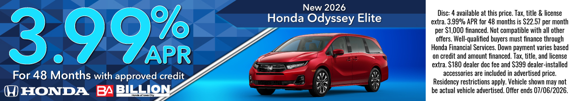 26MAY_BHIC_New 2026 Honda Odyssey Elite