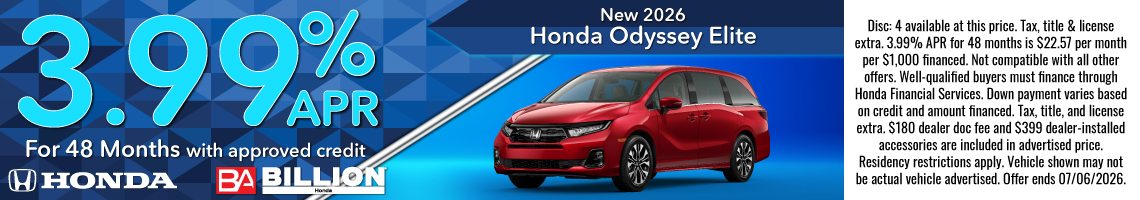 26MAY_BHIC_New 2026 Honda Odyssey Elite