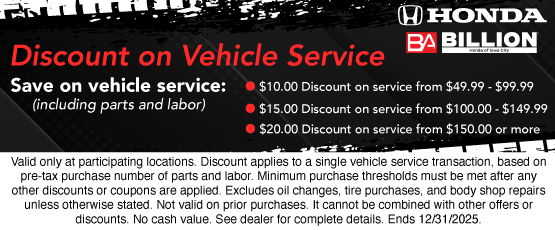 25AUG_BHICS_DISCOUNT OF VEHICLE SERVICE