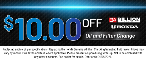 25OCT_BHICS_OIL AND FILTER CHANGE