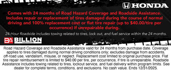 25AUG_BHICS_ROAD HAZARD & ROADSIDE ASSISTANCE
