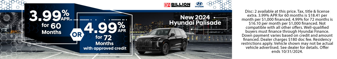 New 2024 Hyundai Palisade XRT