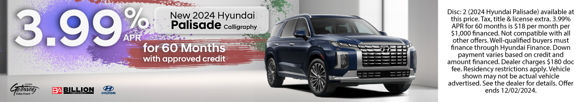 24NOV_BHYIC_NEW 2024 HYUNDAI PALISADE CALLIGRAPHY