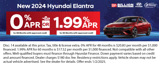 24DEC_BHYIC_APR_NEW 2024 HYUNDAI ELANTRA