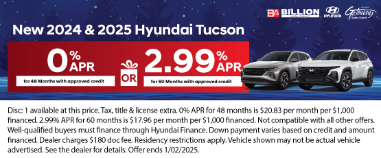 24DEC_BHYIC_APR_NEW 2024/2025 HYUNDAI TUCSON