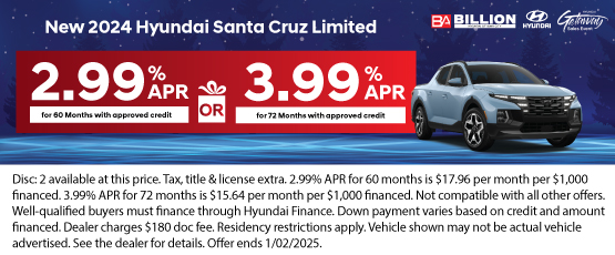 24DEC_BHYIC_APR_NEW 2024 HYUNDAI SANTA CRUZ LIMITED