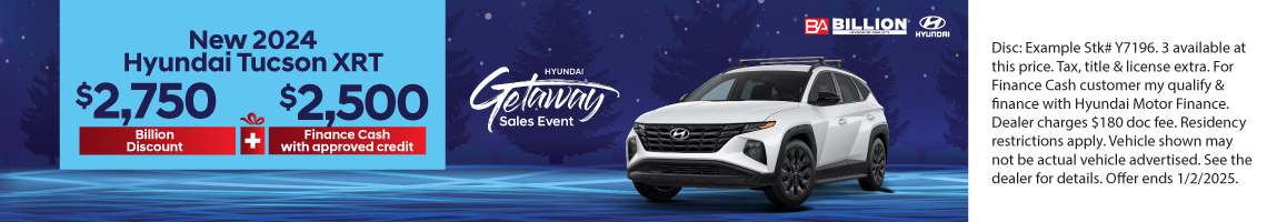 24DEC_BHYIC_REBATE_NEW 2024 HYUNDAI TUCSON XRT