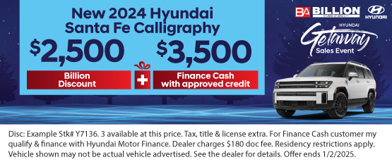 24DEC_BHYIC_REBATE_NEW 2024 HYUNDAI SANTA FE CALLIGRAPHY