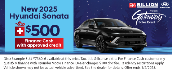 24DEC_BHYIC_REBATE_NEW 2025 HYUNDAI SONATA