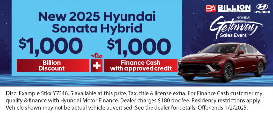 24DEC_BHYIC_REBATE_NEW 2025 HYUNDAI SONATA HYBRID