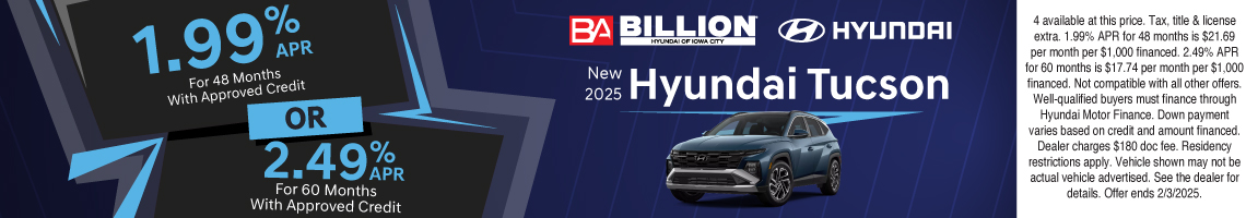 25JAN_BHYIC_NEW 2025 HYUNDAI TUCSON