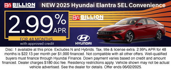 25MAY_BHYIC_NEW 2025 HYUNDAI ELANTRA SEL CONV