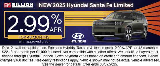 25MAY_BHYIC_NEW 2025 HYUNDAI SANTA FE LIMITED