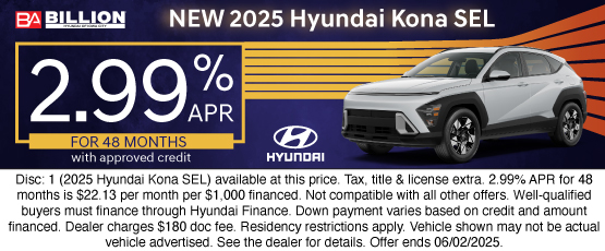 25MAY_BHYIC_NEW 2025 HYUNDAI KONA SEL