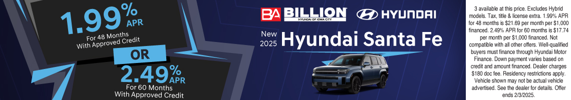 25JAN_BHYIC_NEW 2025 HYUNDAI SANTA FE