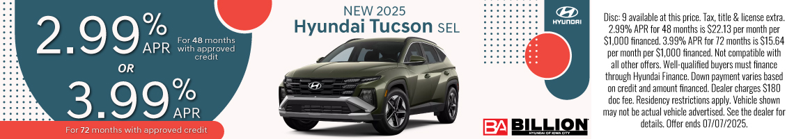 25JUN_BHYIC_NEW 2025 HYUNDAI TUCSON SEL