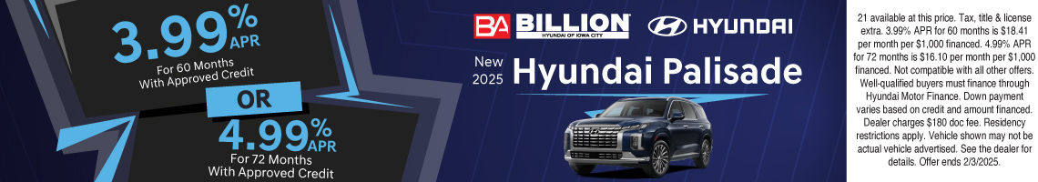 25JAN_BHYIC_NEW 2025 HYUNDAI PALISADE