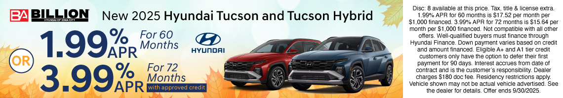 25SEP_BHYIC_NEW 2025 HYUNDAI TUCSON & TUCSON HYBRID
